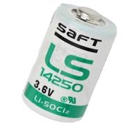 Pile Lithium 1/2AA Saft LS14250 3.6V