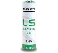 Pile lithium 3.6V Saft LS14500 AA LR6