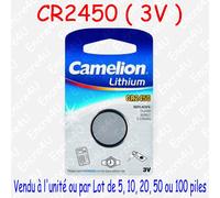 Camelion CR2450-BP1 Batterie à usage unique Lithium
