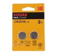 Pile lithium 3v cr2016 kodak max (x2) G
