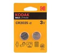 Pile lithium 3v cr2025 kodak max (x2) G