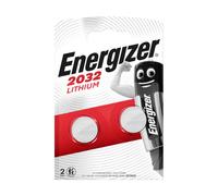 Pile Lithium 3V CR2032 lot de 2 Energizer