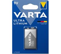 Varta Pile 9V Lithium 6LR61 1200 mAh – 1 pièce