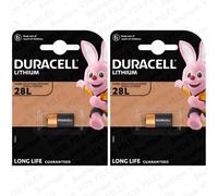 Duracell Photo 28L Batterie à usage unique Lithium