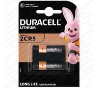 Duracell 2 CR 5 Pile photo 2CR5 lithium 1400 mAh 6 V 1 pc(s)