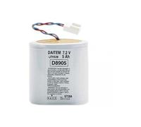 Pile Lithium 7,2 Volts - 5 Ah Hager Batli06