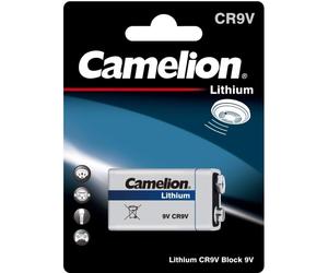 Pile Lithium 9V / ER9V Camelion Lithium 9V