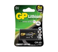 GP Lithium Pile Lithium pour Appareil Photo, Noir