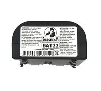 Pile Lithium BATLI-22 BAT22 2x3.6V 13Ah compatible Hager Daitem