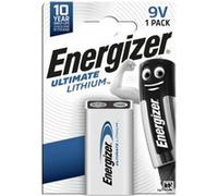 Pile Lithium bleue 6LR61 9V Energizer