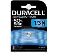 Pile Lithium CR1/3N CR11108 2L76 3V DURACELL