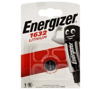 Pile CR1632 Energizer Bouton Lithium 3V
