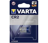 Varta LITHIUM Cylindrical CR2 Bli 1 Pile photo CR 2 lithium 880 mAh 3 V 1 pc(s)