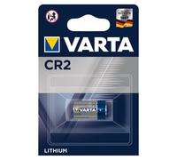 Varta LITHIUM Cylindrical CR2 Bli 1 Pile photo CR 2 lithium 880 mAh 3 V 1 pc(s)