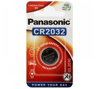 Pile CR2032 Panasonic Bouton Lithium 3V