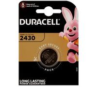 Pile lithium CR2430 3V DURACELL Blister d'1 pile