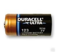 Pile lithium Duracell CR123 3V par pile du web