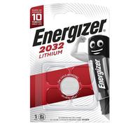 Energizer 628753 pile domestique Batterie à usage unique CR2032 Lithium