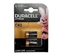 Pile Lithium Haute Puissance Duracell CR2 3 V, Pack de 2 (CR15H270), conçue pour Une Utilisation dans Les capteurs, verrous sans clé, flashs d'appareil Photo et Lampes de Poche