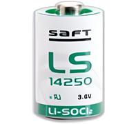 Pile lithium LS14250 1/2AA 3.6V SAFT