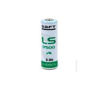 Pile lithium LS17500 A 3.6V 3.6Ah - Saft G
