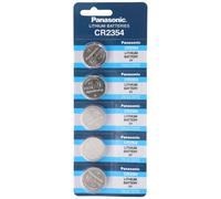 Pile lithium Panasonic CR2354 en lot de 5 à prix avantageux