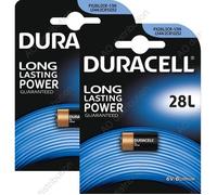 Pile lithium Photo 28L 2CR1/3N/PX28L 6V/V28PXL Duracell X2
