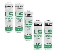 Pile Lithium SAFT LS14500 R6 3.6V - Haute densité d'énergie et durée de stockage prolongée