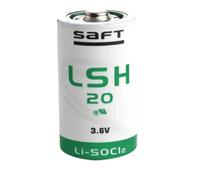 Pile lithium SAFT LSH20 3.6V 13Ah ¿ Li-SO ormat D