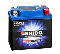 Pile lithium shido lB12AL-a2-yB12AL/a2, 12 v/12 ah (dimension : 136 x 82 x 162)
