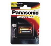 Pile lithium type CR123A 3V - DIFF