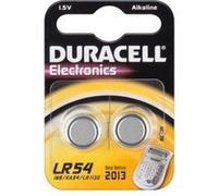 pile lr 54 / ag 10 / v 10 ga duracell 2bl G