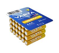 PILE LR03 1.5V VARTA ALCALINE LONGLIFE LR03 - AAA BOITE REFERMABLE (VENDU PAR