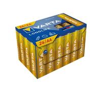 Varta Batterie Longlife AA 04106 1,5 V alcaline Big Box VPE24