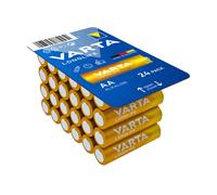 PILE LR06 1.5V VARTA ALCALINE LONGLIFE AA BOITE REFERMABLE (VENDU PAR 24)