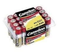 Camelion Piles 11102006 Plus Alkaline LR6 (AA, Mignon) 20 pièces