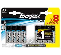Pile LR06 (AA) alcaline(s) Energizer E301324600 Max Plus 1.5 V 8 pc(s)