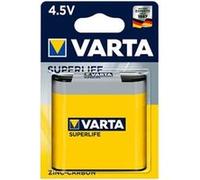 Varta Superlife - Pile (3R12, 4.5 V) Couleur Jaune