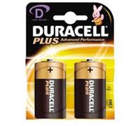 Duracell – Piles alcalines LR20 (D) – 1,5 V – Lot de 2