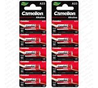 Camelion Piles A23 / V23GA / MN21 / LR23A alcalines 12V – Lot de 5