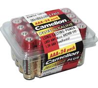 Pile LR3 (AAA) alcaline(s) Camelion Plus LR03 1250 mAh 1.5 V 24 pc(s)
