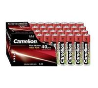 Pile LR3 (AAA) alcaline(s) Plus LR03 1250 mAh 1.5 V 40 pc(s)