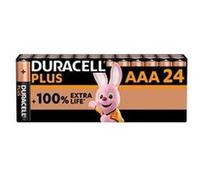 Duracell Piles LR3 (AAA) Plus Power alcalines 1,5 V 24 pièces