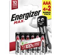 Pile LR3 (AAA) alcaline(s) Energizer Max 1.5 V 6 pc(s)
