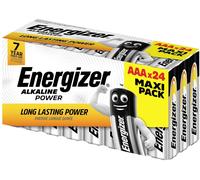 Energizer Pile Power LR3 (AAA) alcaline 1,5 V 24 pièces