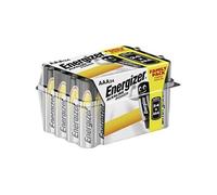 Energizer Bloc d'alimentation alcaline Piles AAA LR03 24 unités