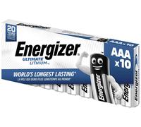 pile lithium - l92/aaa - lot de 10 - energizer
