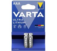 VARTA Batterie 06103 AAA Lithium à usage unique