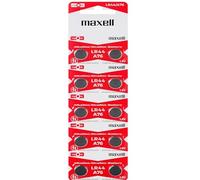 Pile LR44 1,5 V Piles Bouton alcalines Gadget Jouet Calculatrice Usage général Batterie - Lot de 10
