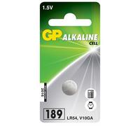 Pile 189 / LR54 GP Alcaline 1,5V